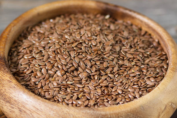  Common Roasted Flax Seeds